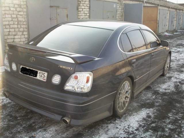 1999 Toyota Aristo