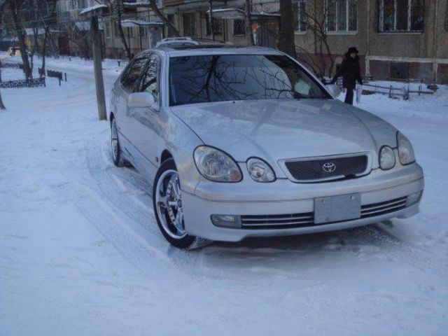 1999 Toyota Aristo