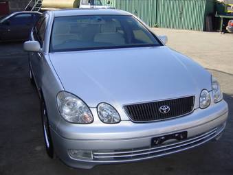 1999 Toyota Aristo Photos