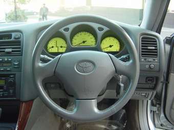 1999 Toyota Aristo Pictures