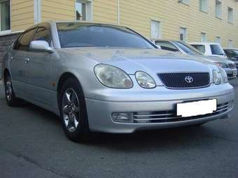 1999 Toyota Aristo Photos