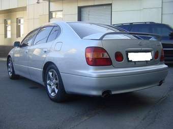 1999 Toyota Aristo Images