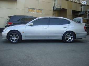 1999 Toyota Aristo Pictures