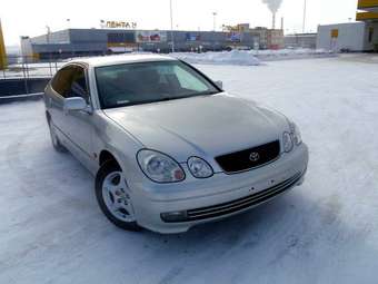 1999 Toyota Aristo Images