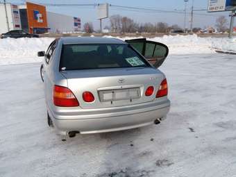 1999 Toyota Aristo Pics