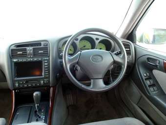 1999 Toyota Aristo Pictures