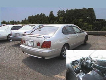 2000 Toyota Aristo