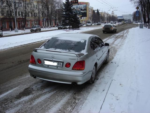 2000 Toyota Aristo