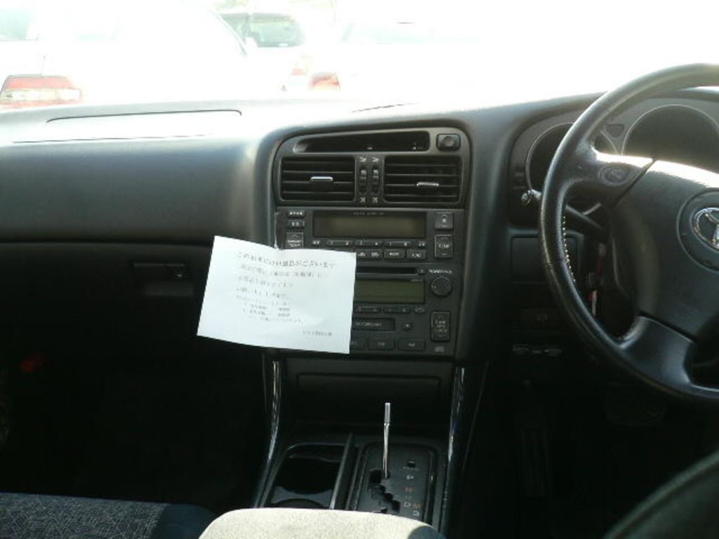 2000 Toyota Aristo