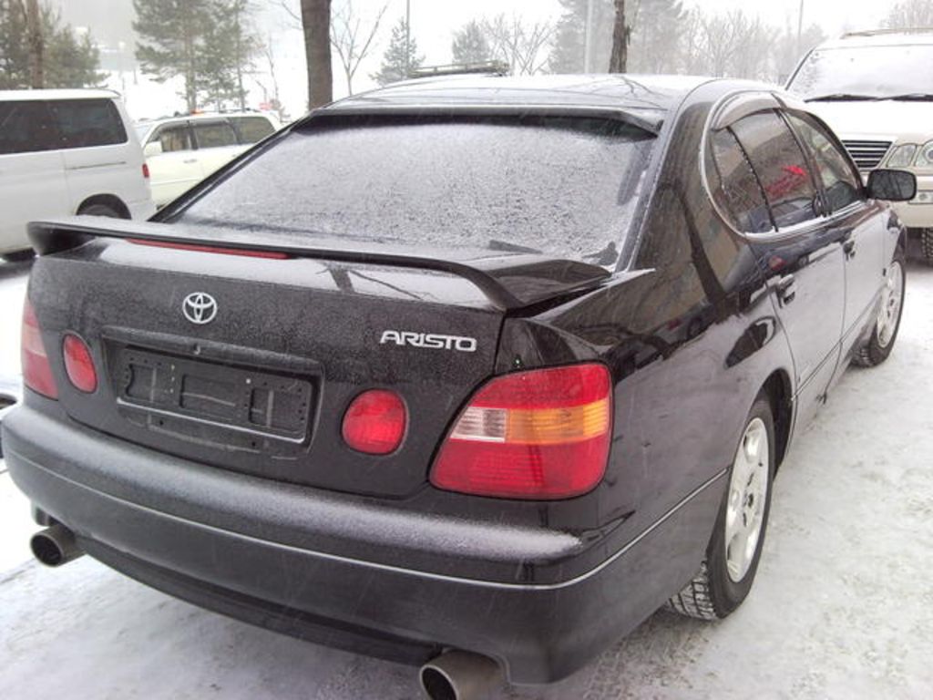 2000 Toyota Aristo