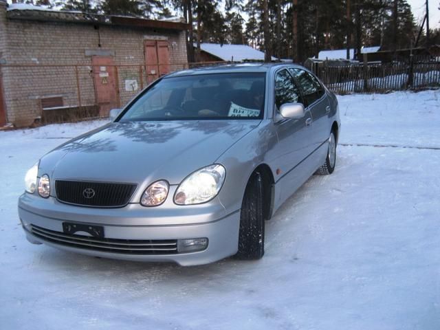 2000 Toyota Aristo