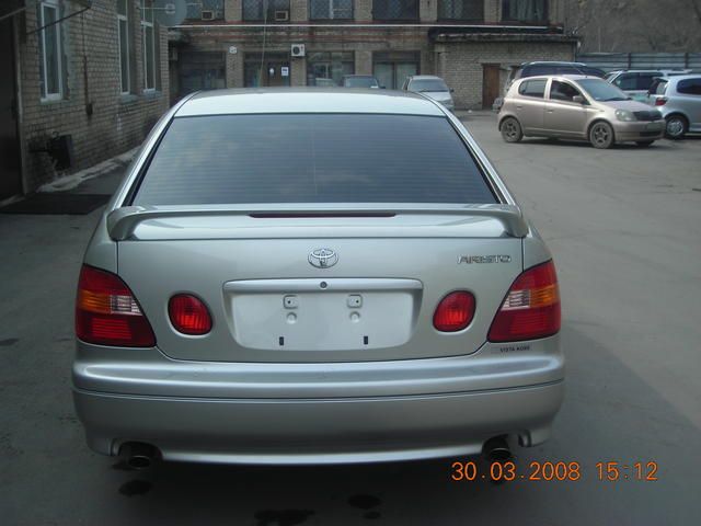 2000 Toyota Aristo