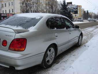 2000 Toyota Aristo Pictures