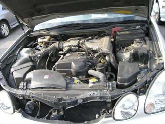 2000 Toyota Aristo Pictures