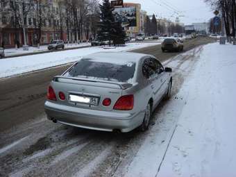 2000 Toyota Aristo Pictures