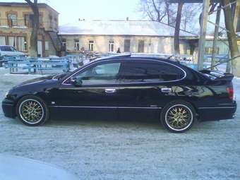 2000 Toyota Aristo Pictures