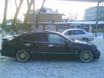 2000 Toyota Aristo For Sale