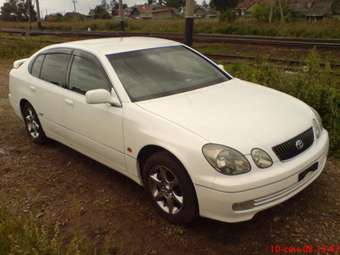 2000 Toyota Aristo Photos