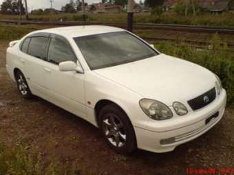 2000 Toyota Aristo Photos