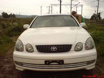 2000 Toyota Aristo Images