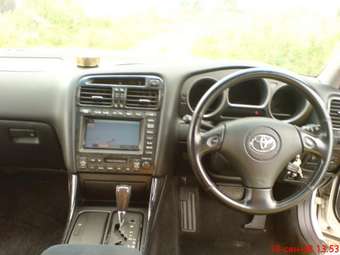 2000 Toyota Aristo Pictures