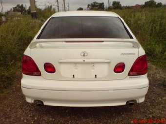 2000 Toyota Aristo Photos