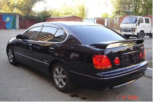 2001 Toyota Aristo