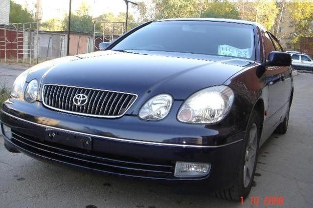 2001 Toyota Aristo