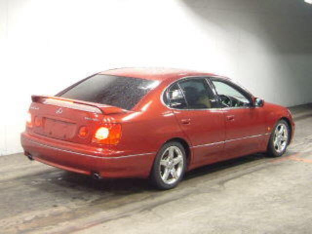 2001 Toyota Aristo