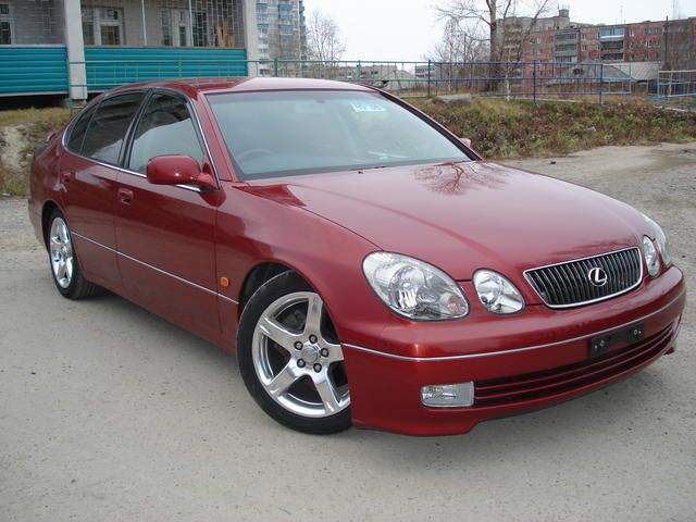 2001 Toyota Aristo