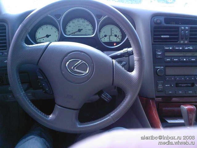 2001 Toyota Aristo