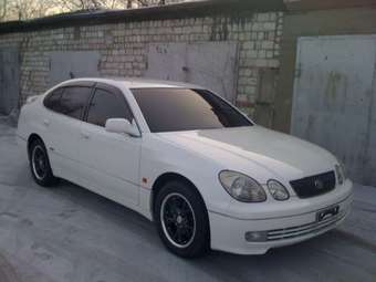 2001 Toyota Aristo