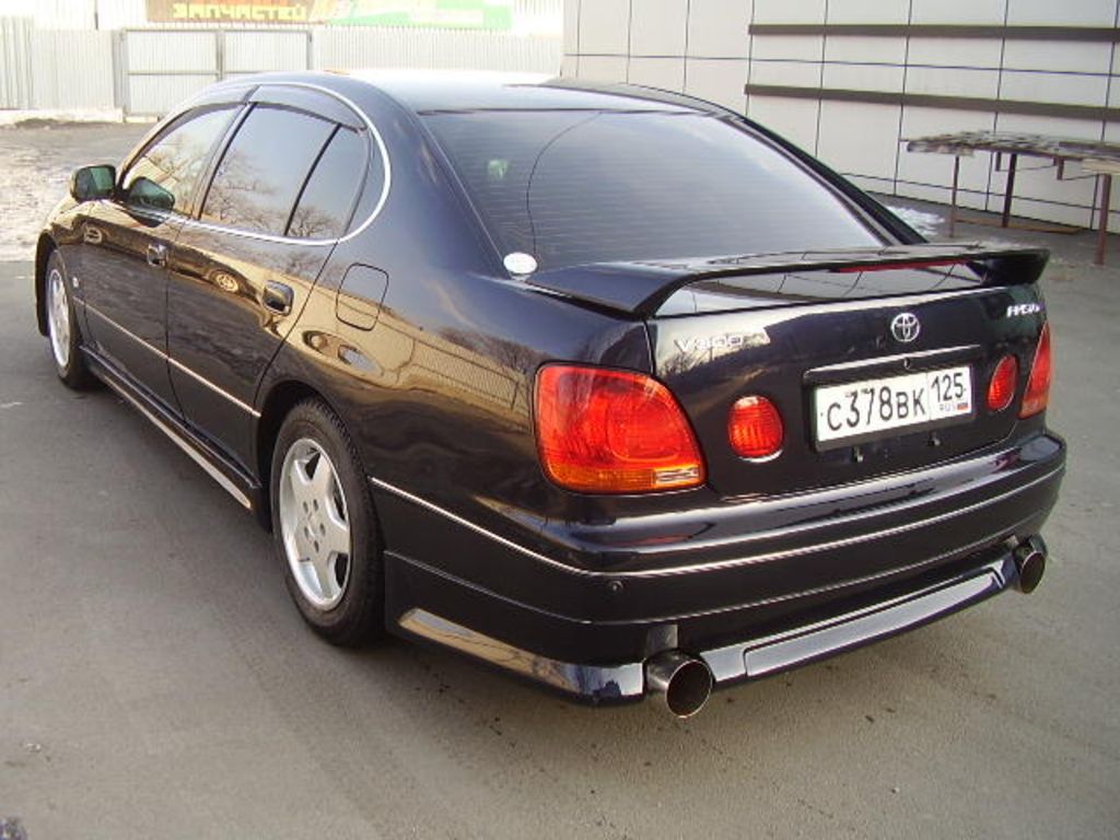 2001 Toyota Aristo