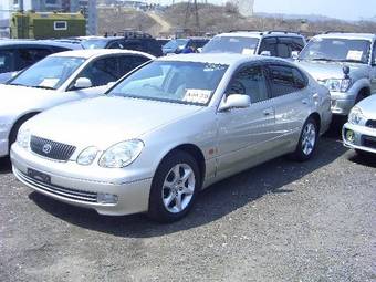 2001 Toyota Aristo Pictures