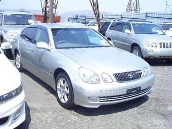 2001 Toyota Aristo Photos