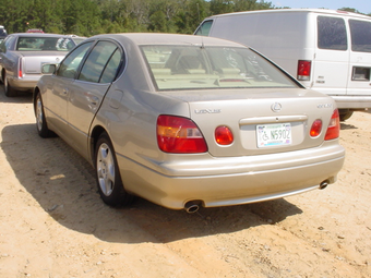 2002 Toyota Aristo