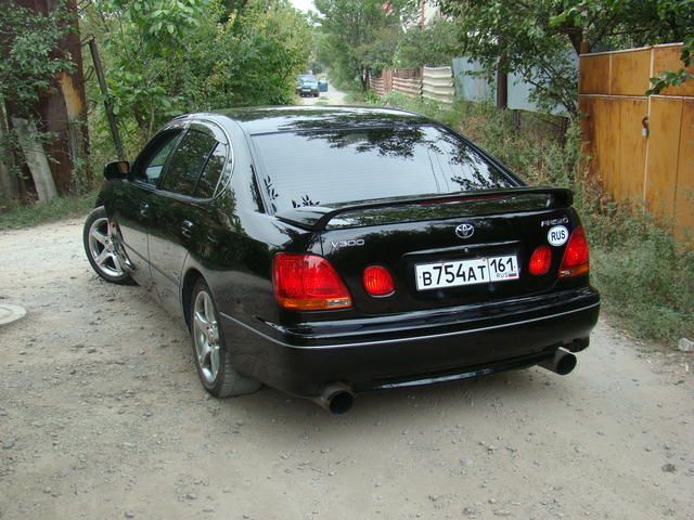 2002 Toyota Aristo