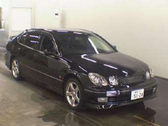 2002 Toyota Aristo