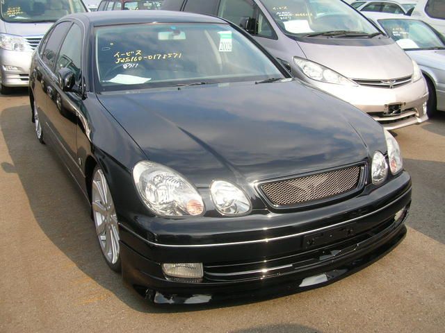 2002 Toyota Aristo