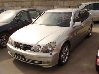 2002 Toyota Aristo Pictures