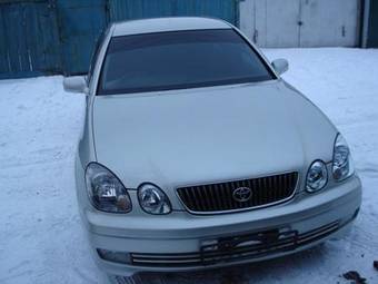 2002 Toyota Aristo Pictures