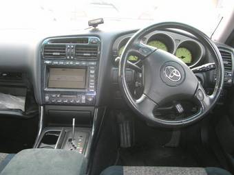 2002 Toyota Aristo Pictures