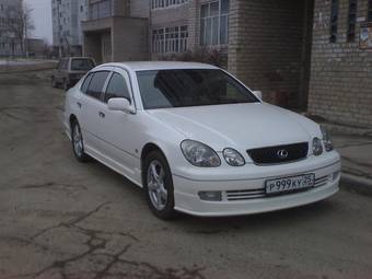 2002 Toyota Aristo Pictures