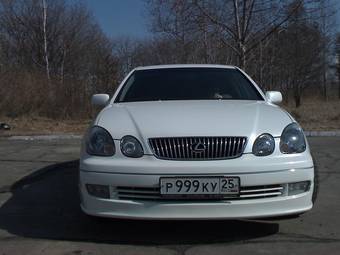 2002 Toyota Aristo For Sale