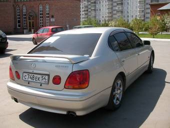 2002 Toyota Aristo Photos