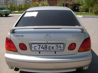 2002 Toyota Aristo For Sale