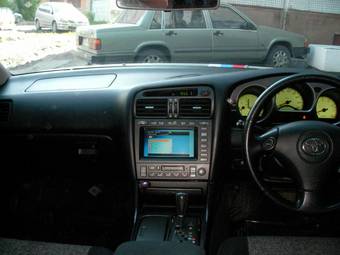 2002 Toyota Aristo Images