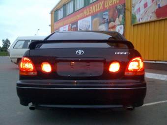 2002 Toyota Aristo Pictures