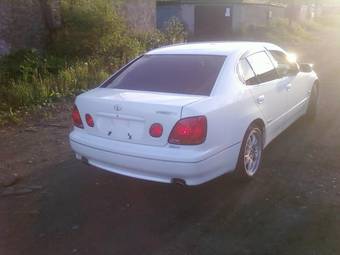 2002 Toyota Aristo Pictures