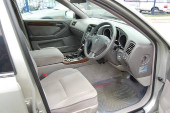 2002 Toyota Aristo Pictures